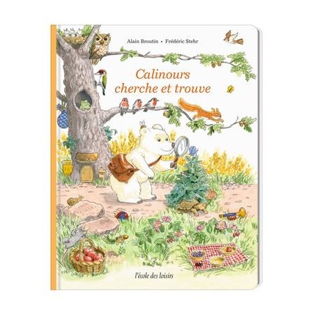 Calinours Cherche et trouve