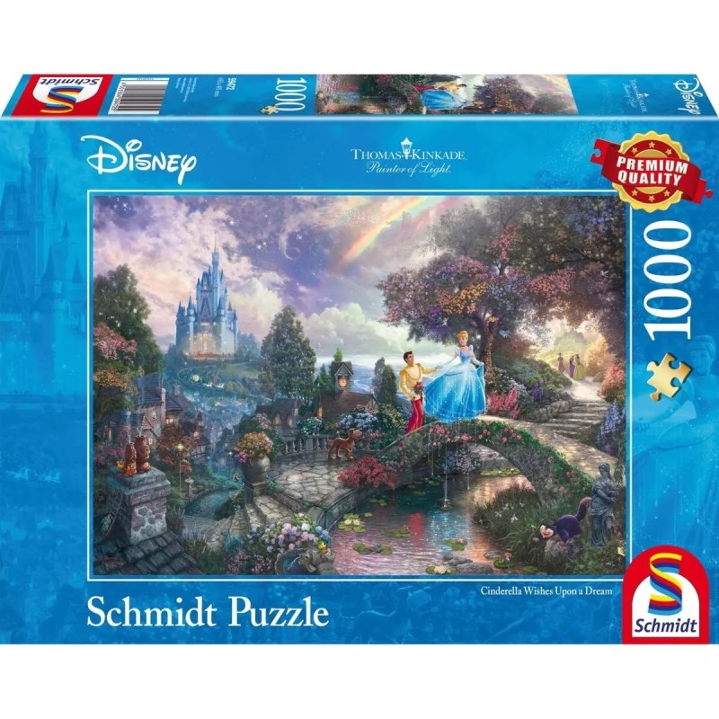 Puzzle Disney - Cendrillon - 1000p.