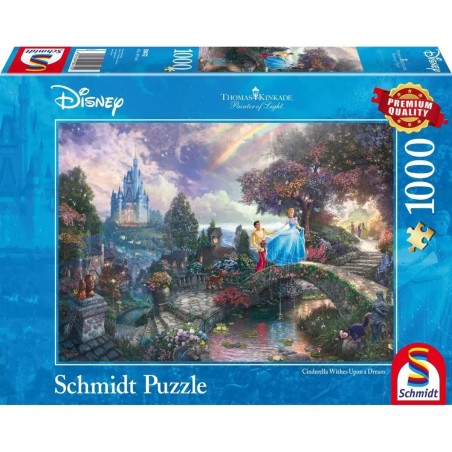 Puzzle Disney - Cendrillon - 1000p.