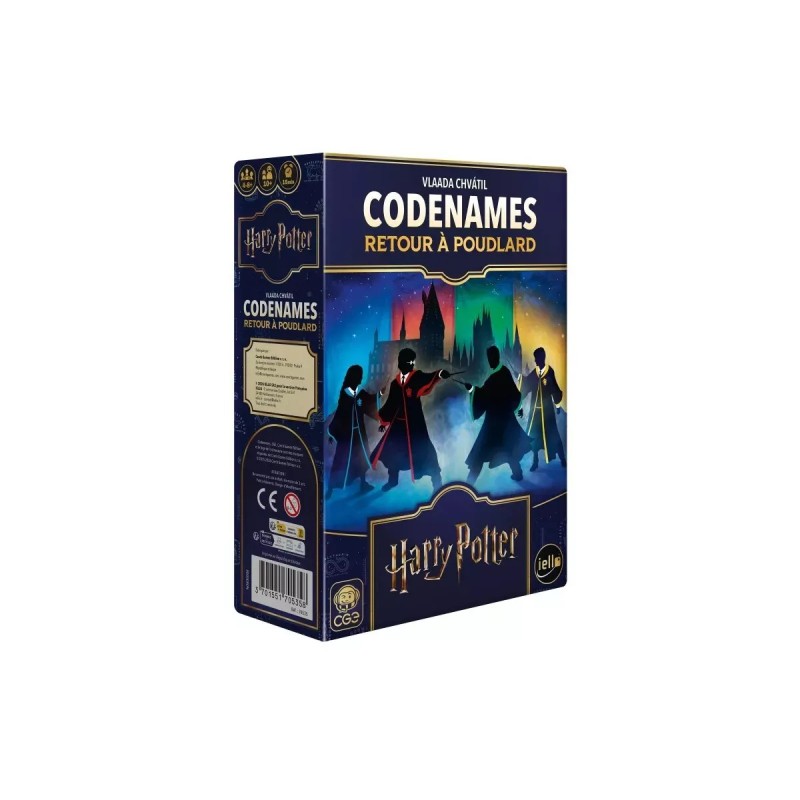Codenames - Harry Potter : Retour à Poudlard