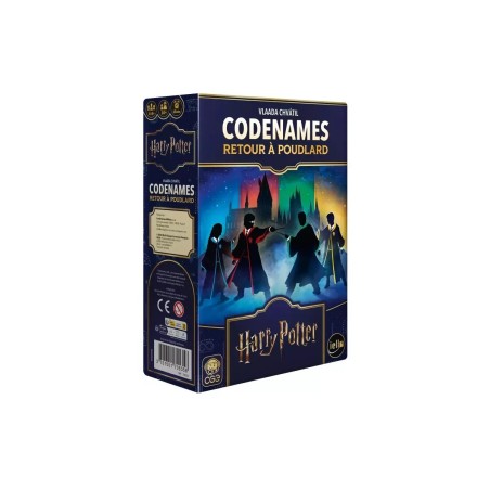 Codenames - Harry Potter : Retour à Poudlard