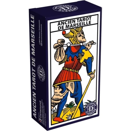 Ancien Tarot de Marseille, 78 Cartes, avec notice