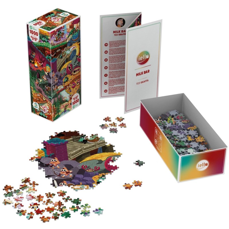 Puzzle Iello Universe - Milk Bar - 1000p.