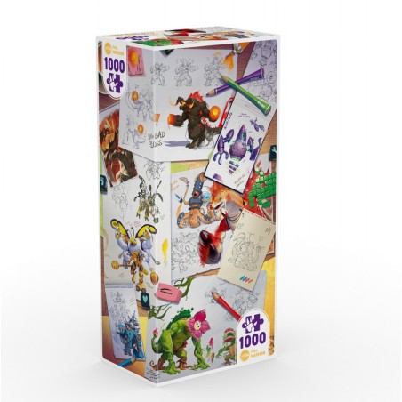 Puzzle Iello Universe - Making of Monsters - 1000p.