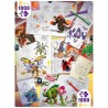Puzzle Iello Universe - Making of Monsters - 1000p.