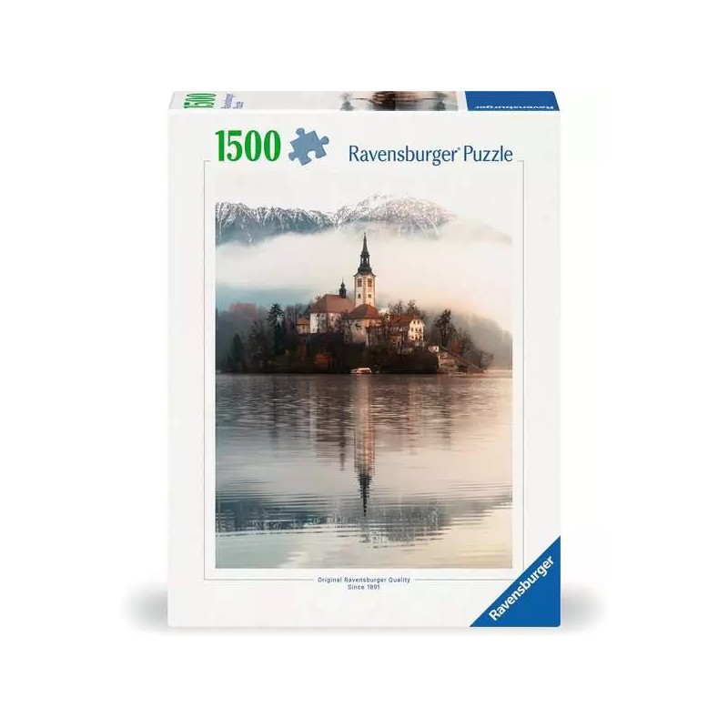 Puzzle - L'île des désirs, Slovenie - 1500p.