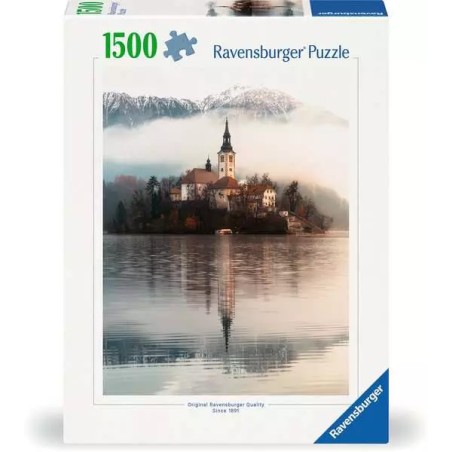 Puzzle - L'île des désirs, Slovenie - 1500p.