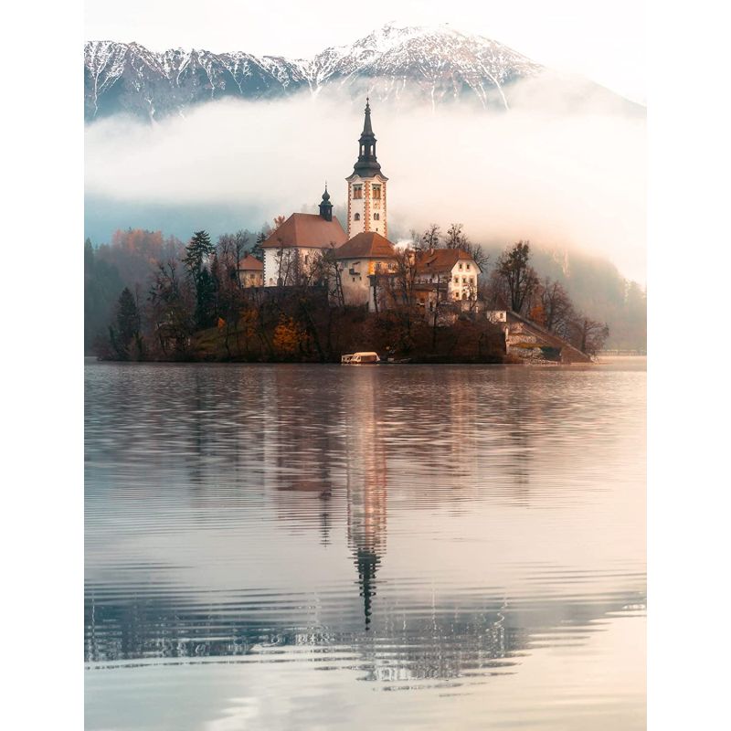 Puzzle - L'île des désirs, Slovenie - 1500p.