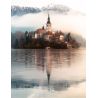 Puzzle - L'île des désirs, Slovenie - 1500p.