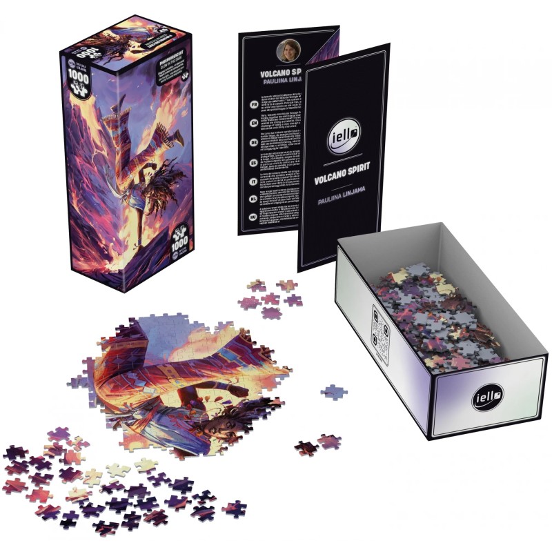 Puzzle Iello Phospho - Volcanic Spirit - 1000p.