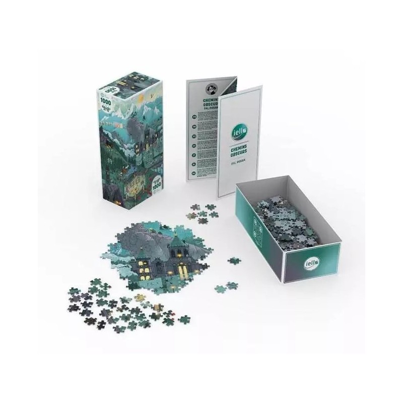 Puzzle Iello Universe - Chemins Obscurs - 1000p.