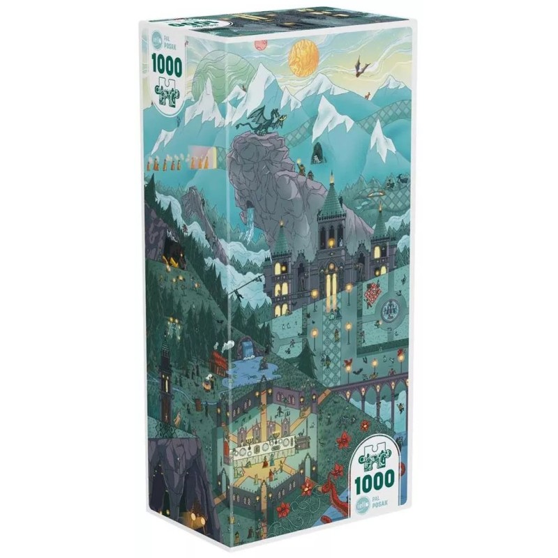 Puzzle Iello Universe - Chemins Obscurs - 1000p.