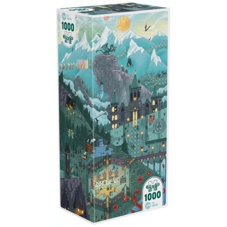 Puzzle Iello Universe - Chemins Obscurs - 1000p.