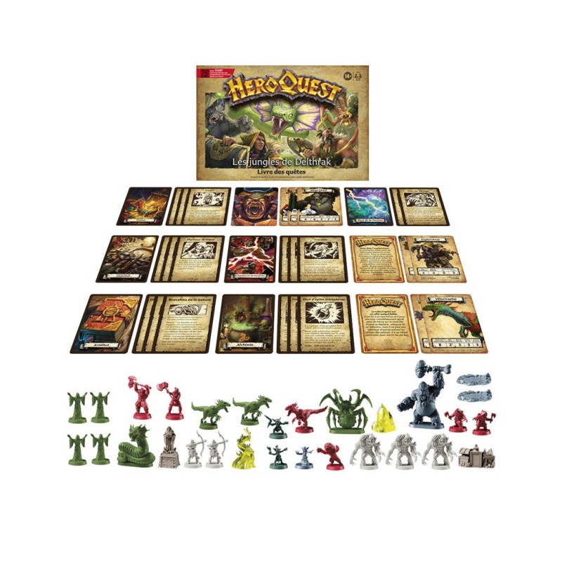 HeroQuest - Extension : Les Jungles de Delthrak