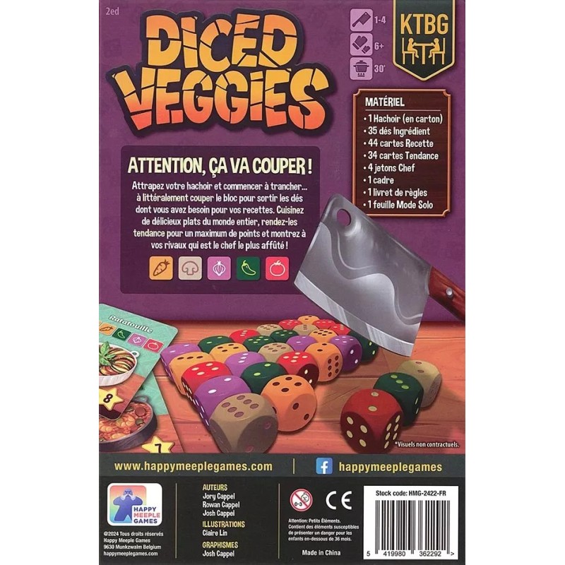 Diced Veggies