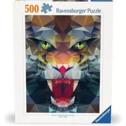 Puzzle - Lion Polygone 500p.