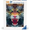 Puzzle - Lion Polygone - 500p.