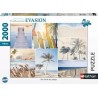 Puzzle Nathan - Bord de la plage - 2000p.