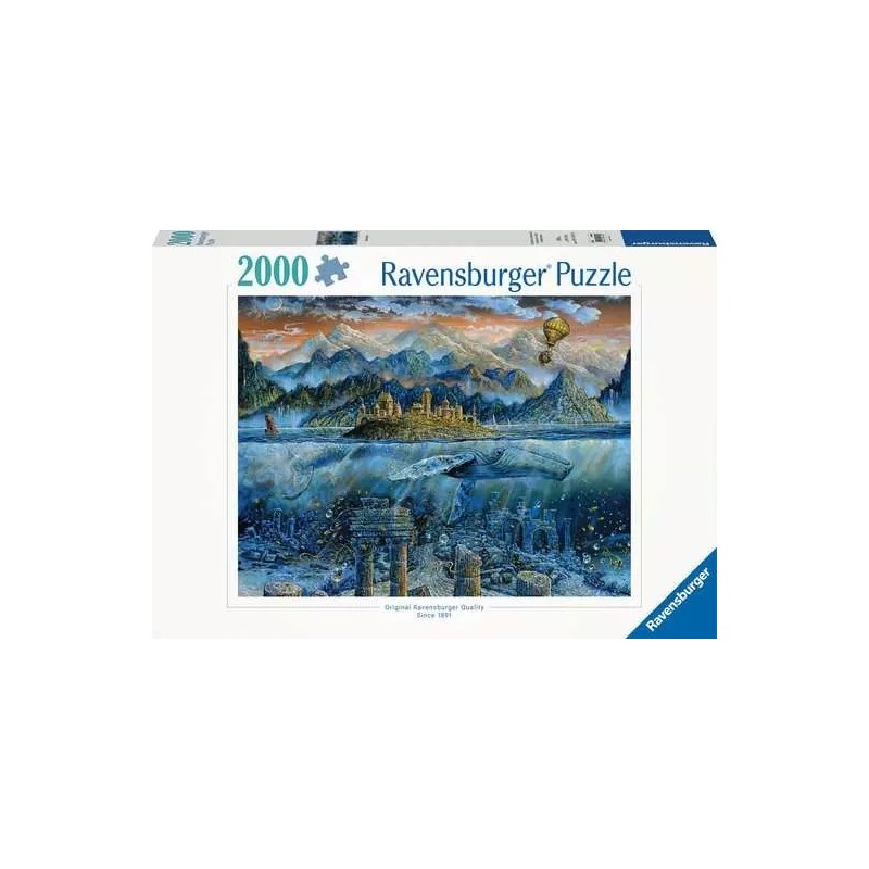 Puzzle - Sage Baleine - 2000p.