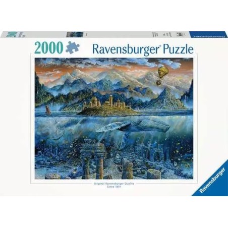 Puzzle - Sage Baleine - 2000p.