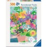 Puzzle - Saint valentin en fleurs - 500p.