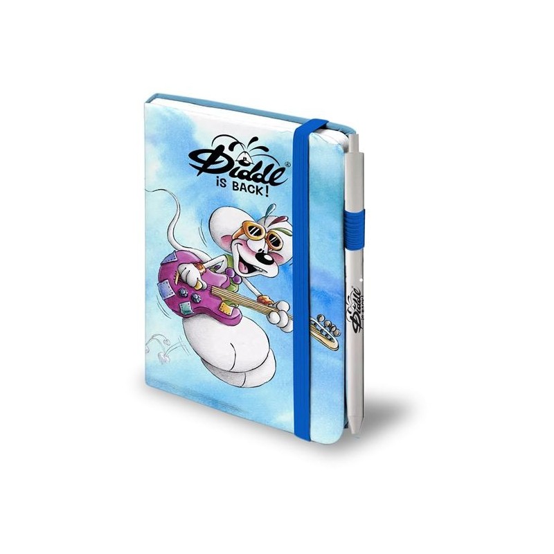 Carnet A6 et Stylo Diddl