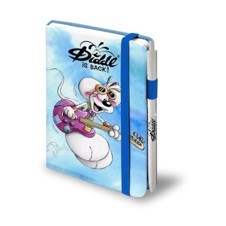 Carnet A6 et Stylo Diddl