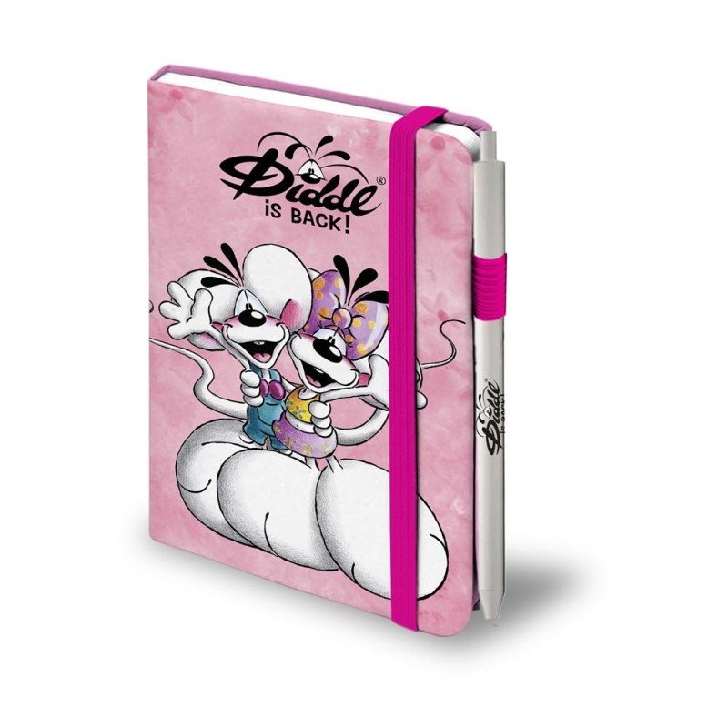Carnet A6 et Stylo Diddl