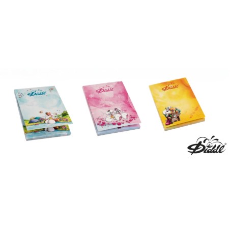 Bloc parfumé A6 Diddl