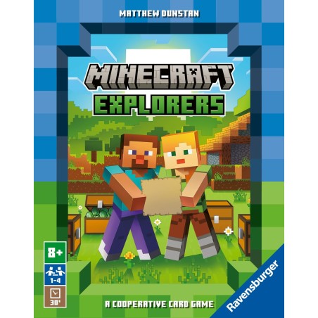 Minecraft Explorers - Le jeu coopératif