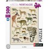 Puzzle Nathan - Les Félins - 500p.