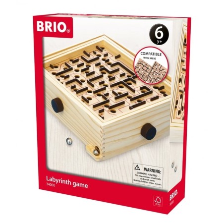 Jeu de labyrinthe Brio