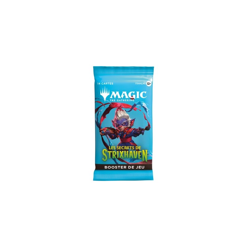 Magic - Booster de jeu Les secrets de StrixHaven - Français