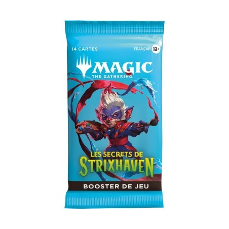 Magic - Booster de jeu Les secrets de StrixHaven - Français