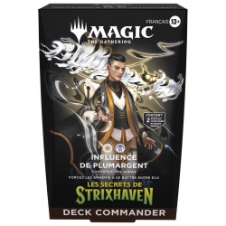 copy of copy of copy of copy of Magic Deck Commander Bloomburrow Animated Army Anglais