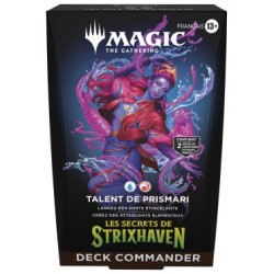 copy of copy of copy of copy of copy of Magic Deck Commander Bloomburrow Animated Army Anglais