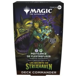 copy of copy of copy of copy of copy of copy of Magic Deck Commander Bloomburrow Animated Army Anglais