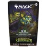Magic Deck Commander Les secrets de StrixHaven - Pestilence de Flestrefleur Français