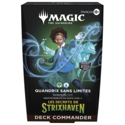 copy of copy of copy of copy of copy of copy of copy of copy of Magic Deck Commander Bloomburrow Animated Army Anglais