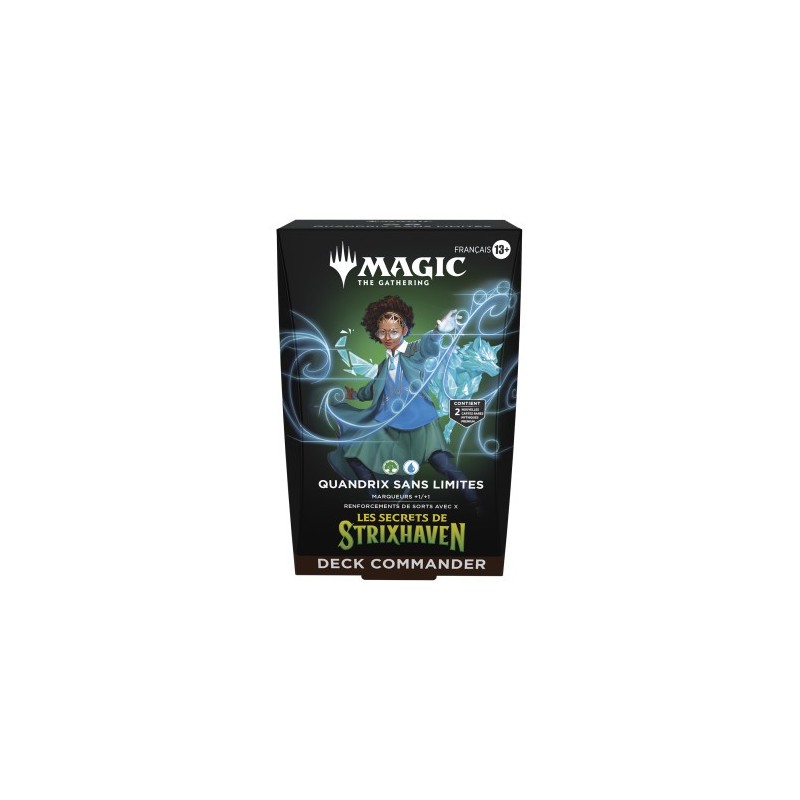 Magic Deck Commander Les secrets de StrixHaven - Quandrix sans limites Français