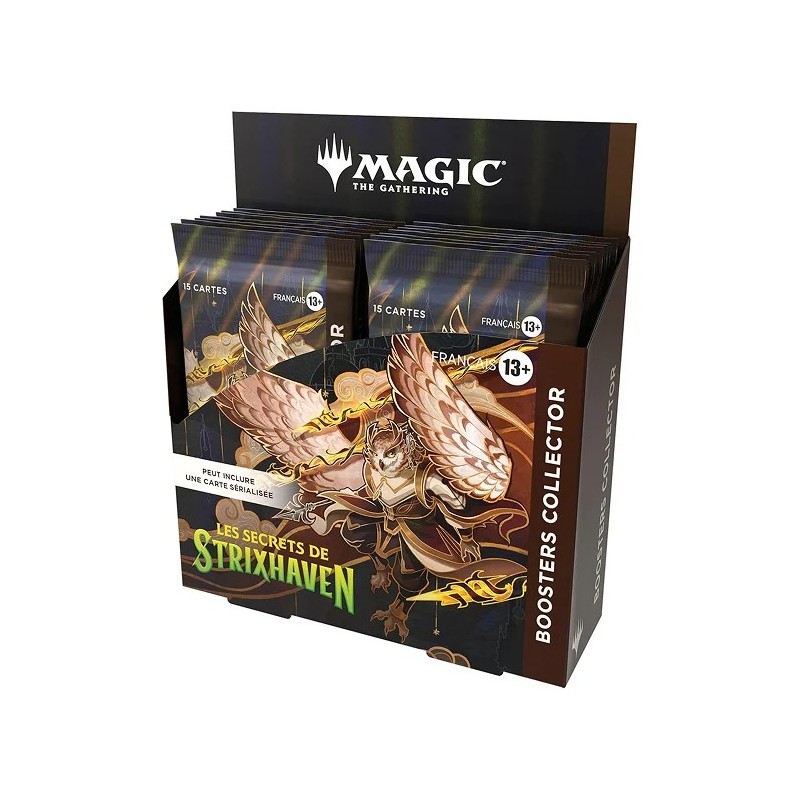 Magic - Display Collector Les secrets de Strixhaven - Français