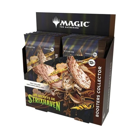 Magic - Display Collector Les secrets de Strixhaven - Français