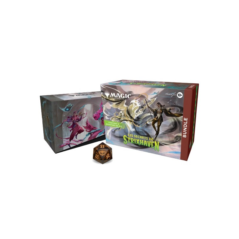 Magic - Bundle Les secrets de StrixHaven - Français