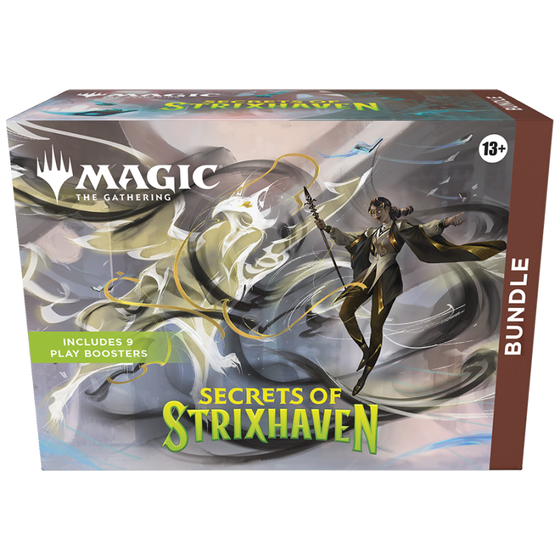 Magic - Bundle Les secrets de StrixHaven - Français