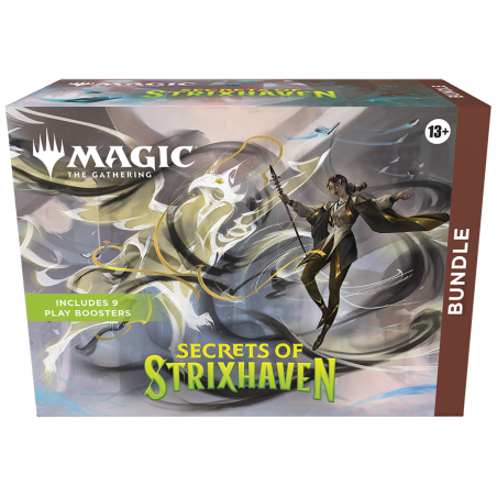Magic - Bundle Les secrets de StrixHaven - Français