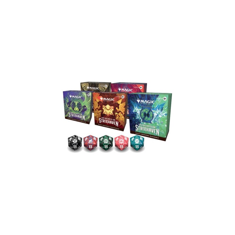 Magic - Pack Avant-Première Les secrets de StrixHaven - Français