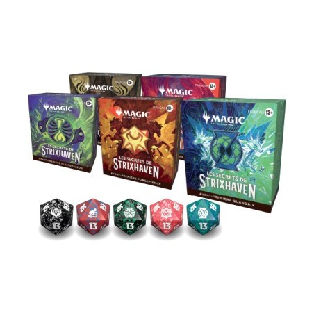 Magic - Pack Avant-Première Les secrets de StrixHaven - Français
