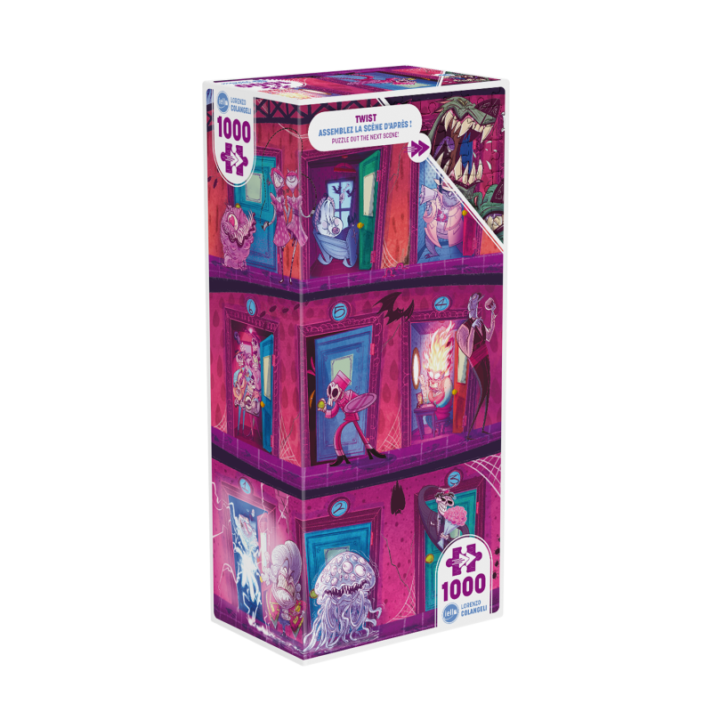 Puzzle "Twist" Iello Universe - Hellton Palace - 1000p.