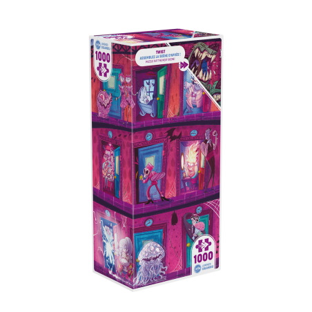Puzzle "Twist" Iello Universe - Hellton Palace - 1000p.