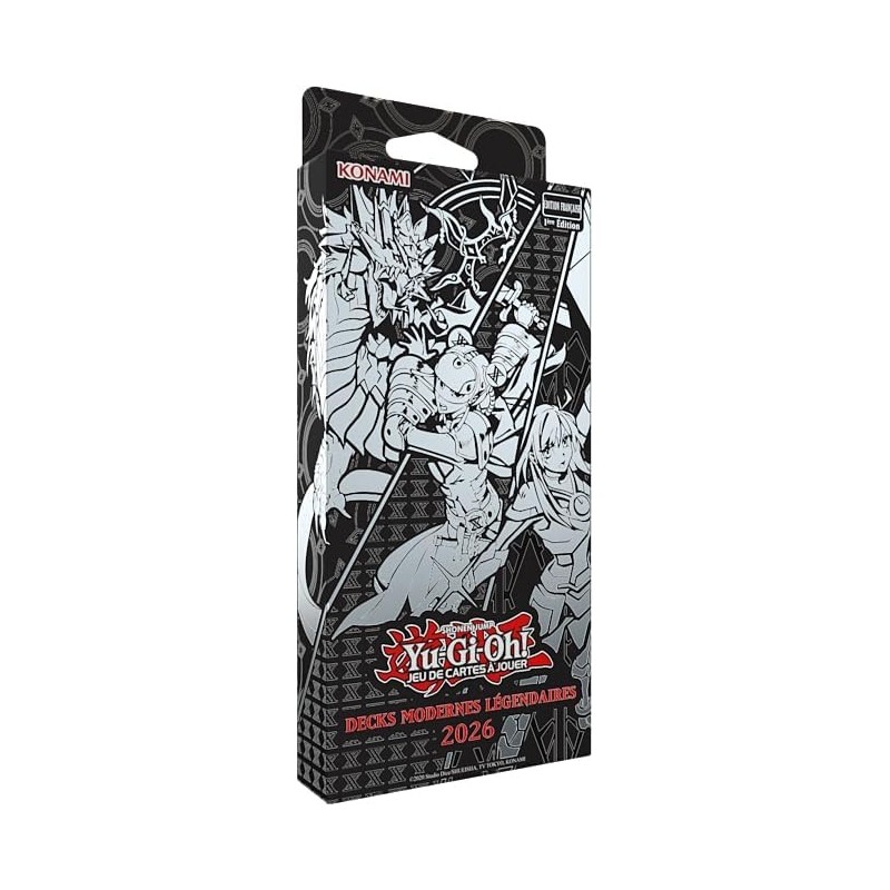 Yu-Gi-Oh! - Decks Modernes Légendaires 2026 - Français